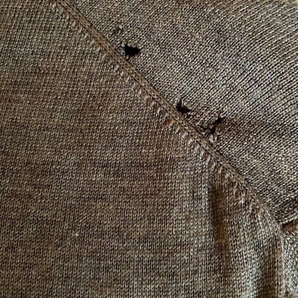 Daniel Cremieux Classics, Size L Pullover - Italian Merino Wool, Brown - Picture 6 of 9